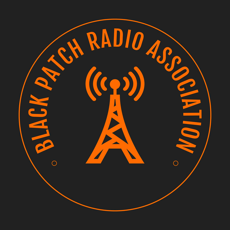Black Patch Radio Association logo